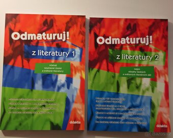 Sada 21 ks učebnic ČESKÝ JAZYK a LITERATURA pro gymnázia, SŠ - 5
