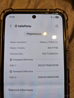 Samsung Galaxy Flip3 5G 128GB - 5