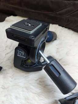 Manfrotto mix stativových hlav - 5