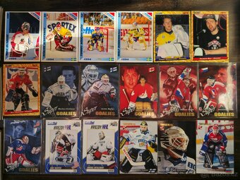 Predam Hokejove karticky brankarov - 5