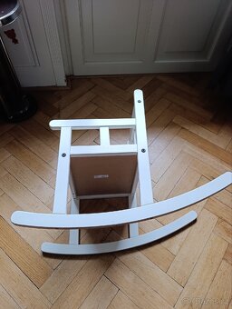 Houpaci křeslo Ikea dětské - 5