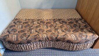 Prodám dětskou rozkládací postel (šířka 140 cm) - 5