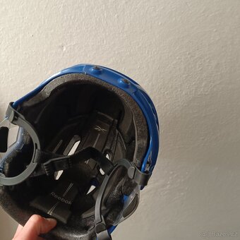 Hokej.helma rukavice - 5