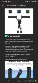 Vyhrivane gripy 22mm - 5