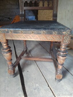 Starožitné židle - 5