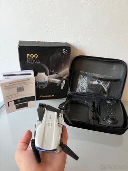Drone E99 – Skládací kvadrokoptéra s kamerou - 5