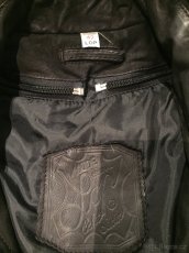 Krásná kožená bunda vel. 42 - 5