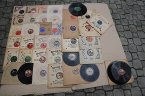 šelakové gramofonové desky - 5