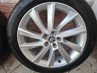 Alu kola Škoda Scala - 5