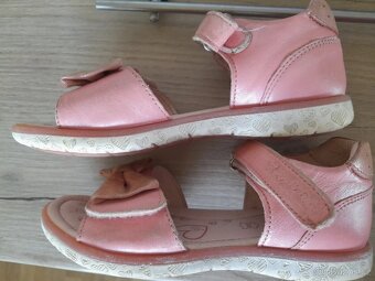 Kožené sandálky Lasocki vel.30 - 5