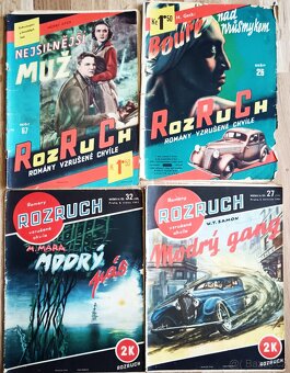 Časopisy Rozruch. - 5