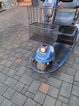 Elektrický invalidní vozík - 5