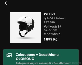 Dětská lyžařská helma - 5