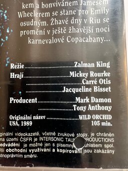 Smyslná Orchidea - Mickey Rourke - 5