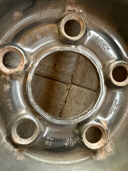 Sada disků 6Jx15H2 - 5