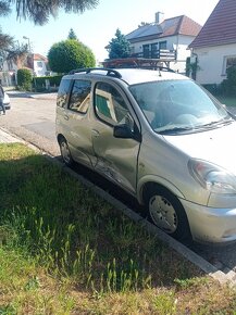 Toyota Yaris Verso 1,4 d - 5