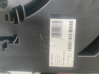Autosedačka cloud Z i-size + otočný isofix + adaptéry - 5