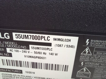 LG 55" Smart - 5