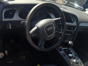 bouraná Audi A4 B8 avant - 5