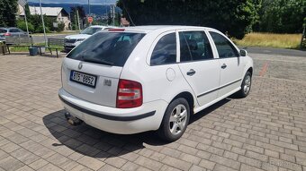 Prodám Škoda Fabia Tdi - 5