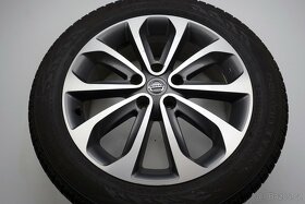 Nissan Qashqai - Originání 18" alu kola - Zimní pneu - 5