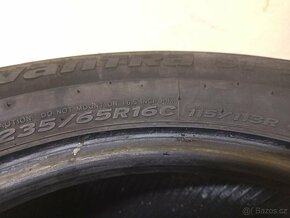 Hankook 235/65 R16C 115/113R 6-7mm - 5