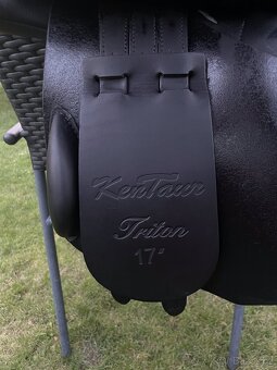 Skokové sedlo Kentaur Triton Vintage,17” - 5