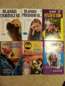 Prodám knížky pro děvčata - dívčí romány apod. - 5