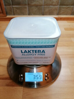 LAKTERA ALLERGY FREE - bezlaktozové probiotika Lactobacillus - 5