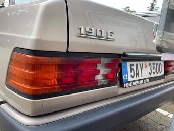 Mercedes Benz 190E 1.8 - 5