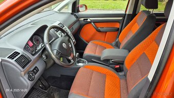 Prodám VW CrossTouran 1,4 TSI 125 kw - 5