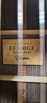 Takamine EF360GF - 5