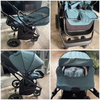 Trojkombinace kočárek Cavoe + Cybex - 5