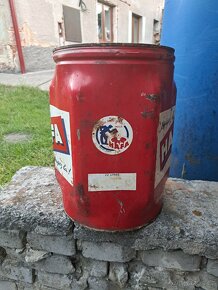 Stará plechovka od oleje HAFA šestihran - 5