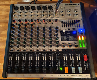 MARANTZ Professional Sound live 12 - TOP stav - 5
