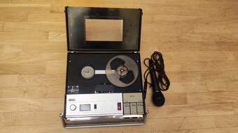 Přenosný kotoučový magnetofon SonyTC800A - sběratelský - 5