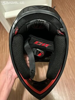 Integrální helma Troy Lee Designs D3 Fiberlite - 5