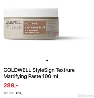 Daruji Goldwell StyleSign Mattifying Paste - 5