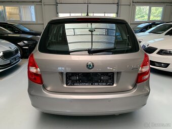 Škoda Fabia II FL combi 1.2 TSI r.v.2010 - 67.100km najeto - 5