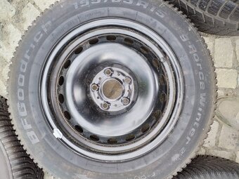 disky 5x108 R15 kangoo citan + 195/65/15 zima - 5