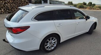 Mazda 6 2,2 nájezd 175000 - 5
