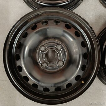 Ocelové disky Citigo/UP 5Jx14'', R14, 4x100, ET35 - 5