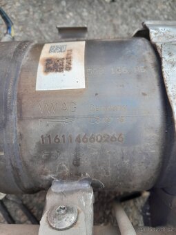 FILTR PEVNÝCH ČÁSTIC DPF ŠKODA OCTAVIA III 1.6 85KW DDY - 5