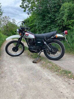 Motocykl Yamaha XT500 - 5