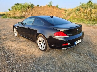 BMW 630i, e63, 190kw, r.v. 2005, 312 tis. km, MANUÁLNÍ převo - 5