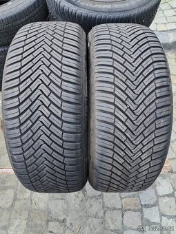 235/50/19 celoroční pneu VREDESTEIN a CONTINENTAL 235/50 R19 - 5