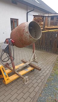 Míchačka na dvě kolečka - 5