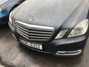 Mercedes e200 w212 náhradní díly - 5