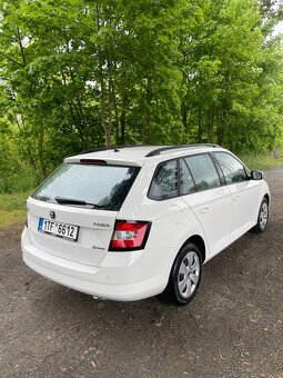 Škoda Fabia 3 1.4 TDI kombi, historie, servis, 2017 - 5
