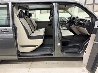 Transporter L2 long 2.0TDi 110kw 6míst po servisu odp.DPH - 5